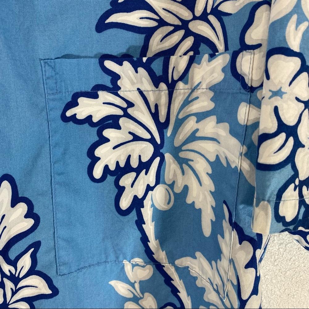 Vintage Hilo Hattie Hawaiian Shirt - Picture 7 of 8